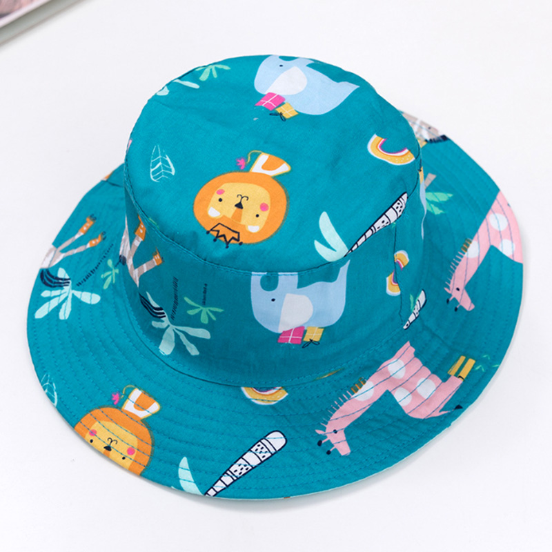 Bucket Hat For Kids Fashionable Sun Hat